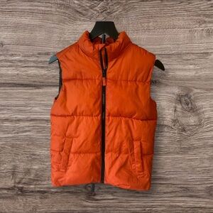 Old Navy Vest Youth Large Orange